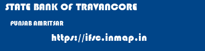 STATE BANK OF TRAVANCORE  PUNJAB AMRITSAR    ifsc code